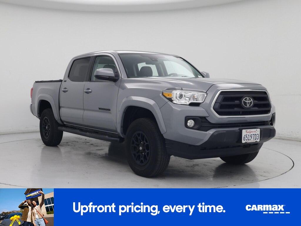 used 2021 Toyota Tacoma car, priced at $32,998