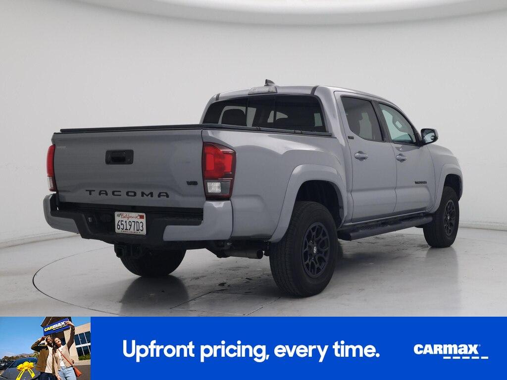 used 2021 Toyota Tacoma car, priced at $32,998