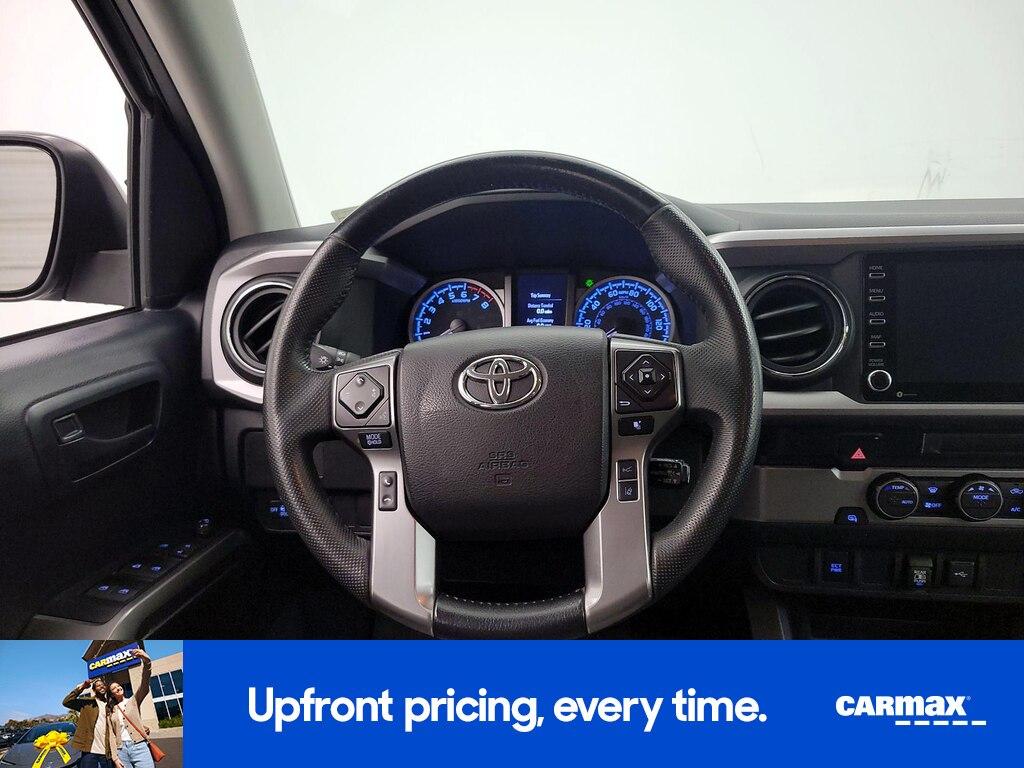 used 2021 Toyota Tacoma car, priced at $32,998