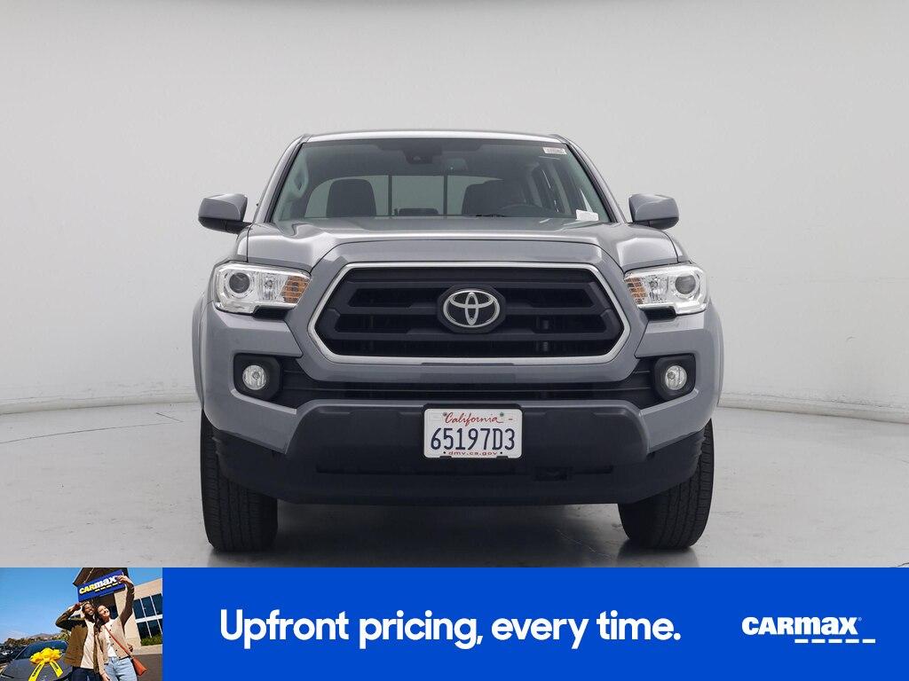 used 2021 Toyota Tacoma car, priced at $32,998