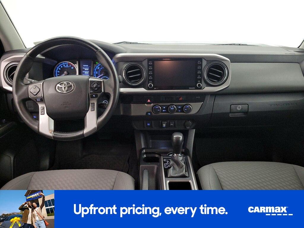 used 2021 Toyota Tacoma car, priced at $32,998