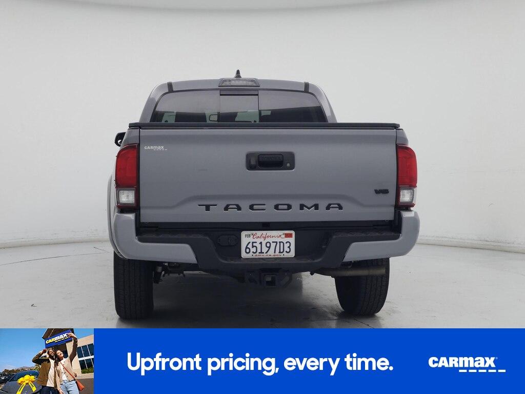 used 2021 Toyota Tacoma car, priced at $32,998