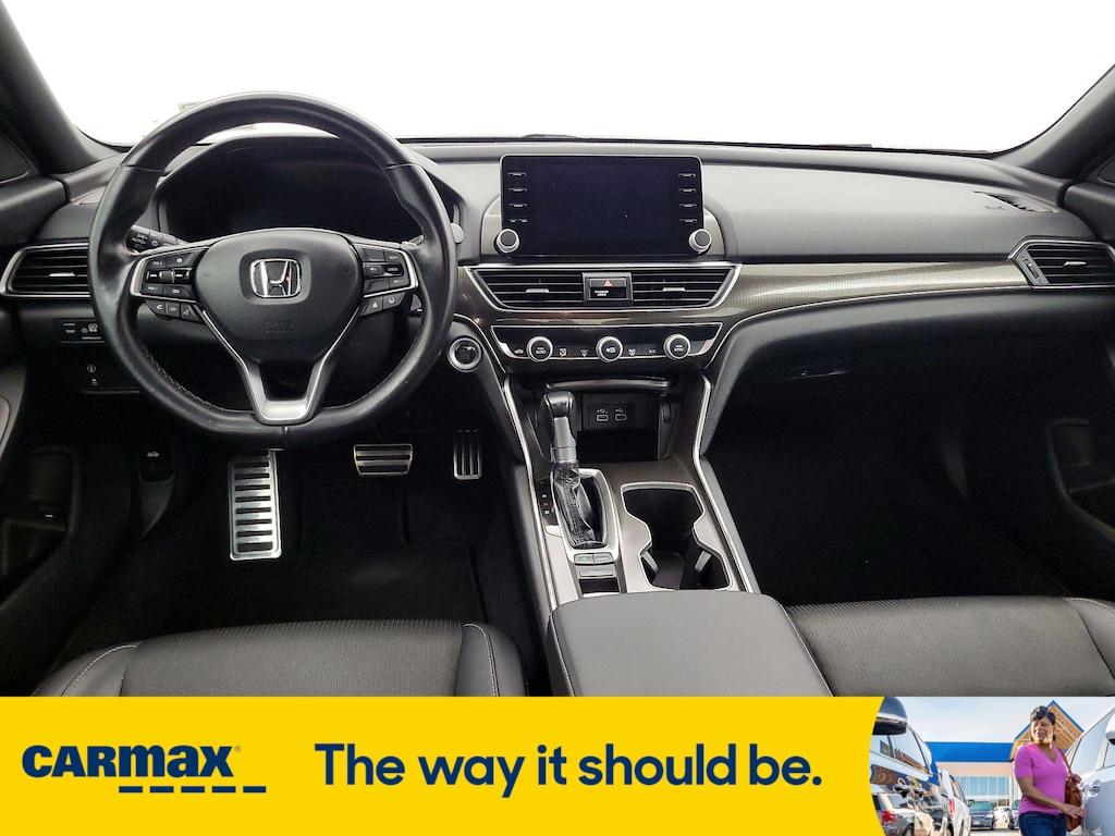 used 2021 Honda Accord car, priced at $25,998