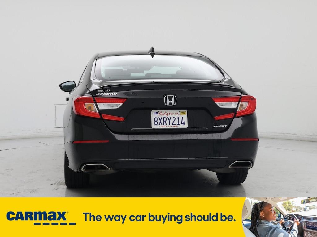 used 2021 Honda Accord car, priced at $25,998
