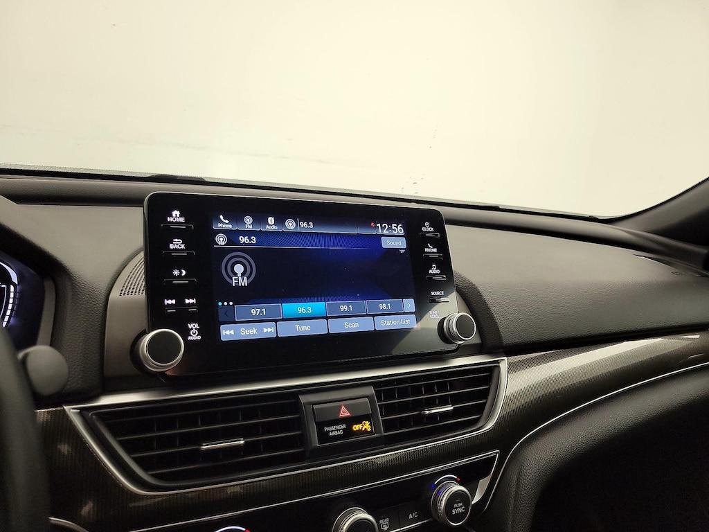 used 2021 Honda Accord car, priced at $25,998