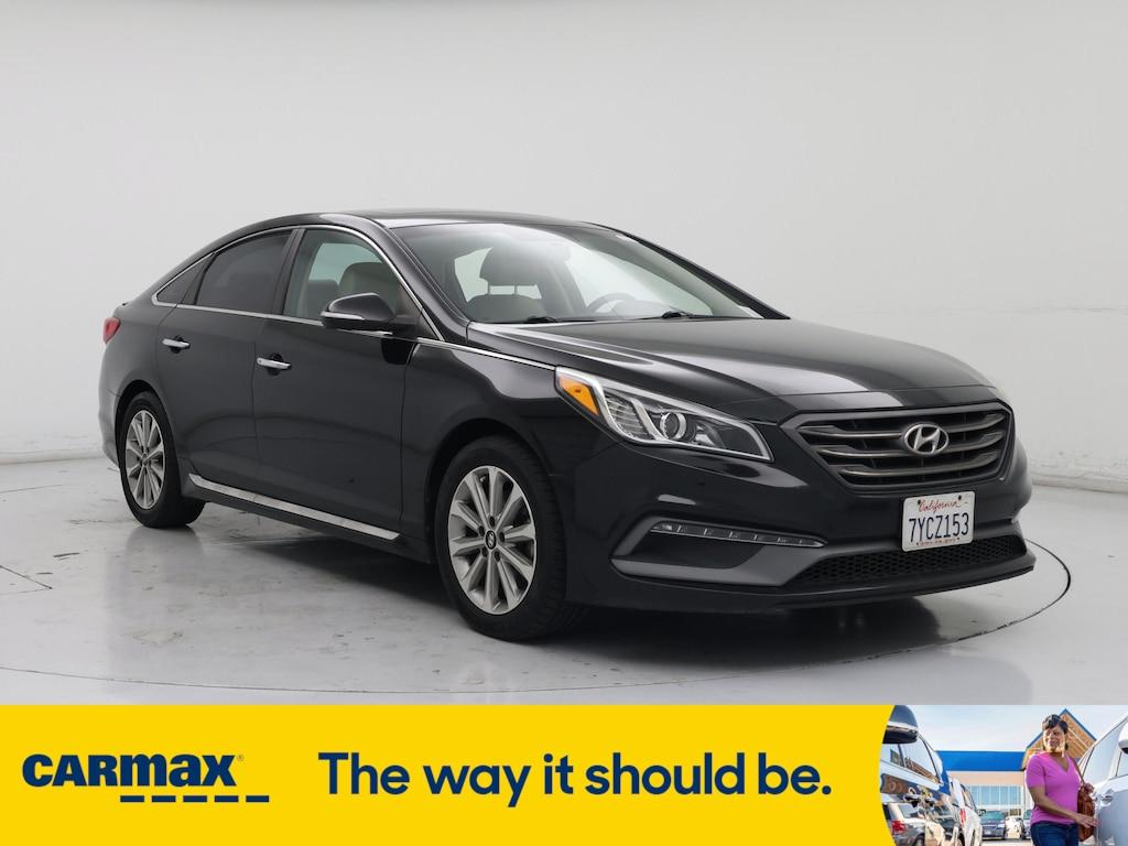 used 2017 Hyundai Sonata car, priced at $12,998