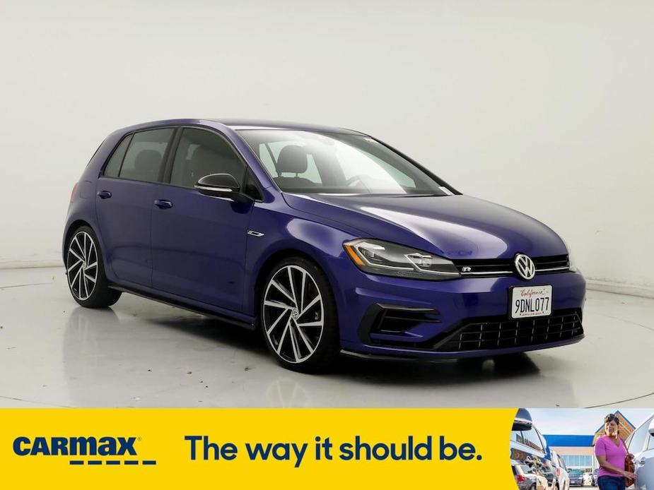 used 2018 Volkswagen Golf R car, priced at $34,998