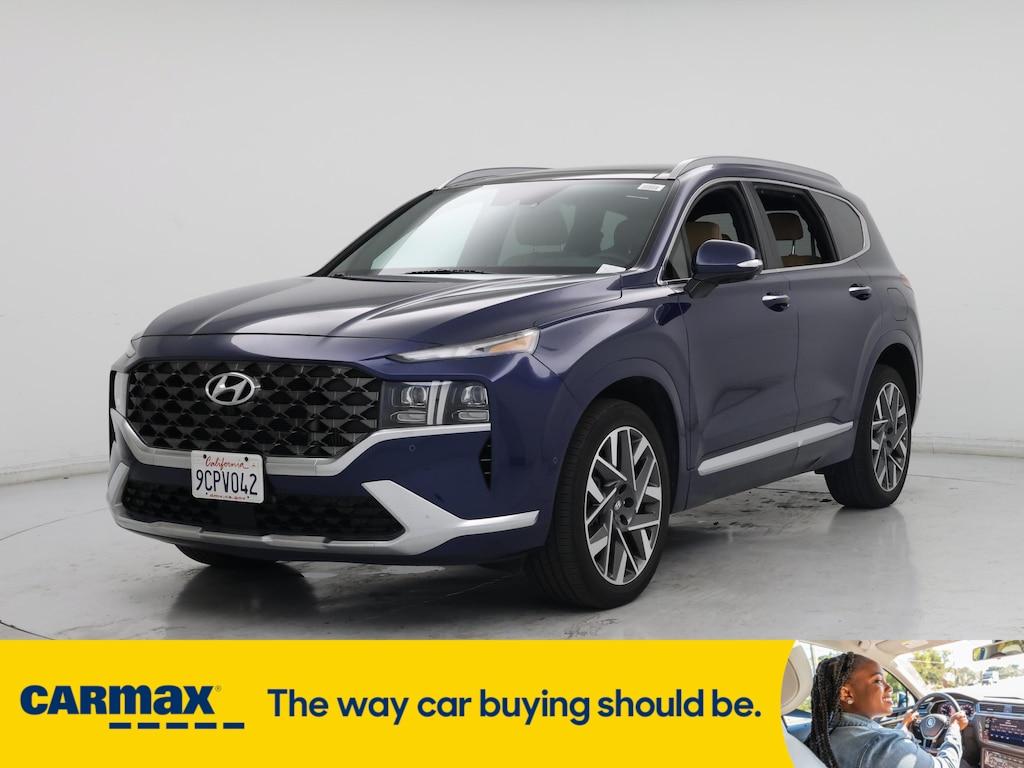 used 2023 Hyundai Santa Fe car, priced at $30,998