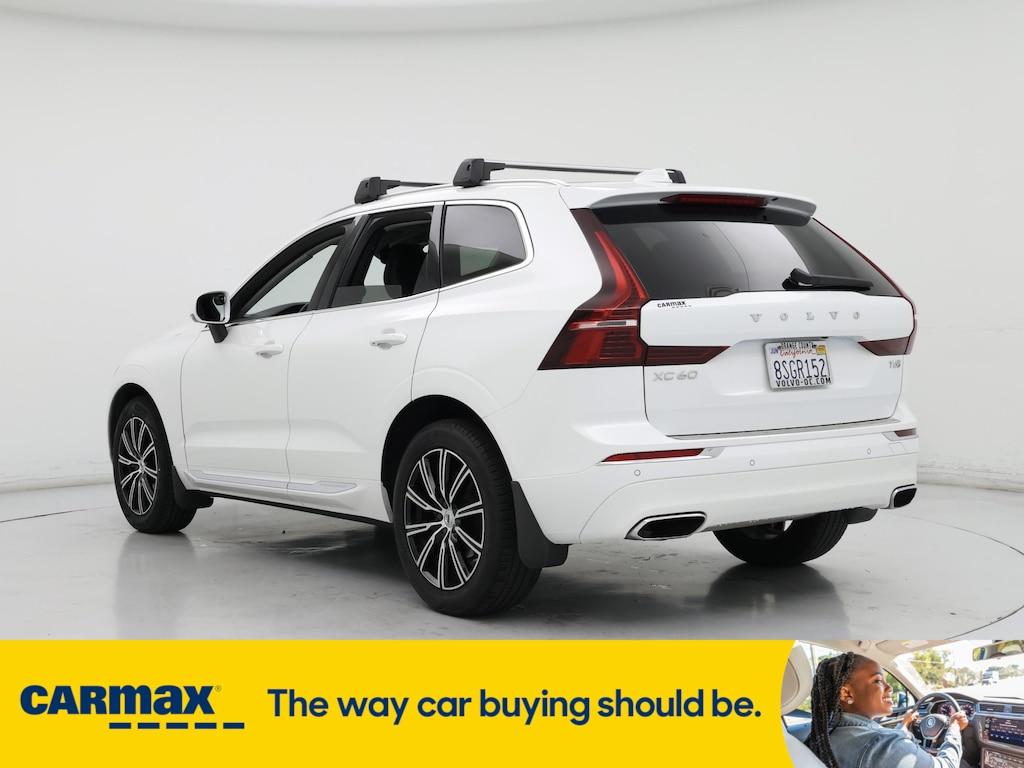 used 2020 Volvo XC60 car, priced at $28,998