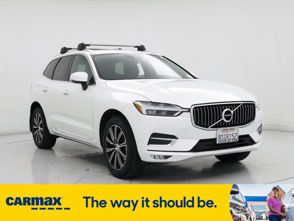 used 2020 Volvo XC60 car, priced at $28,998