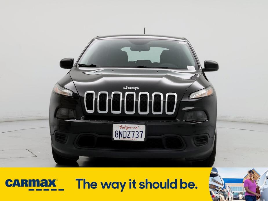 used 2016 Jeep Cherokee car, priced at $14,599