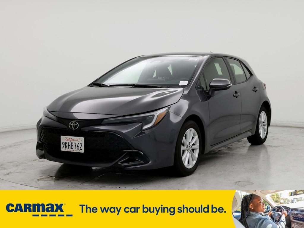 used 2024 Toyota Corolla Hatchback car, priced at $23,998