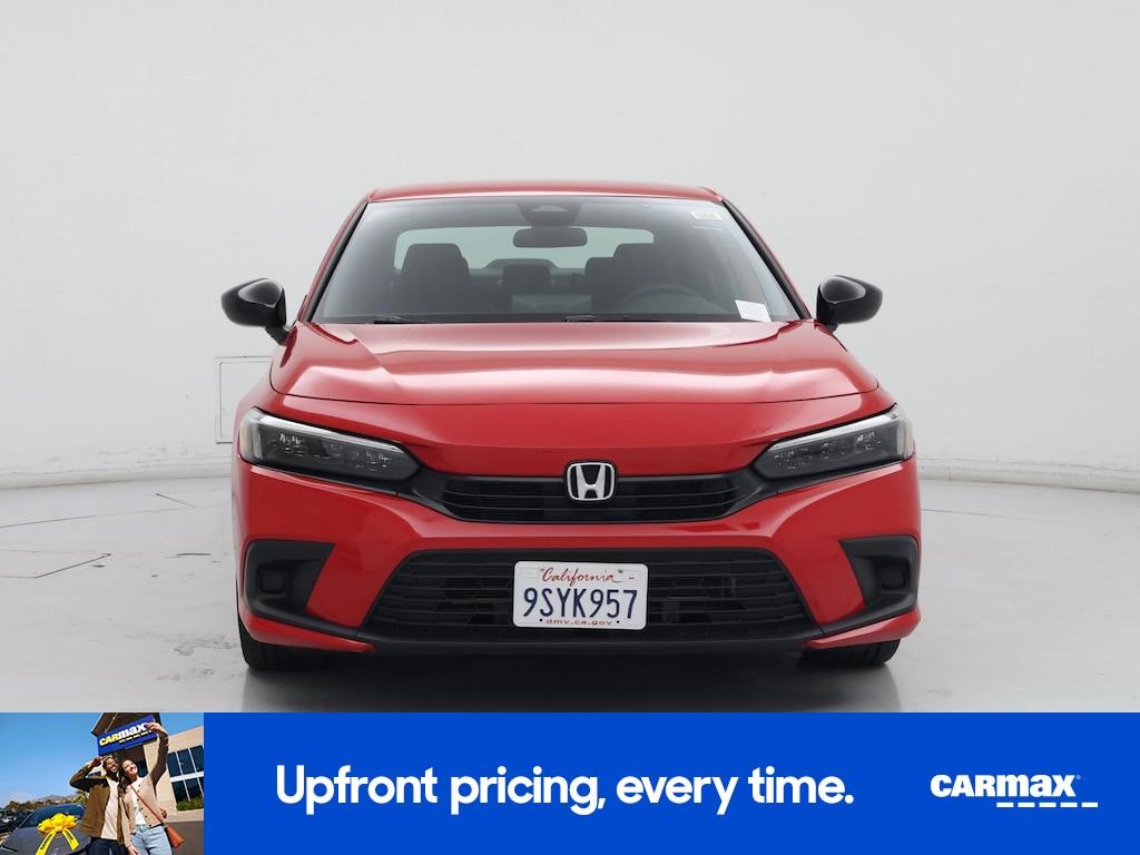 used 2024 Honda Civic car, priced at $26,998
