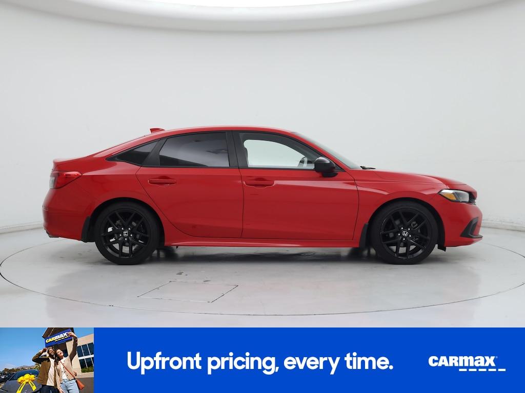 used 2024 Honda Civic car, priced at $26,998