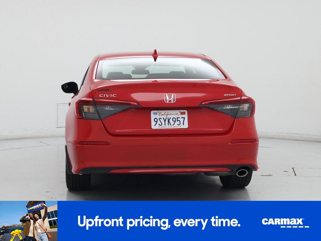 used 2024 Honda Civic car, priced at $26,998