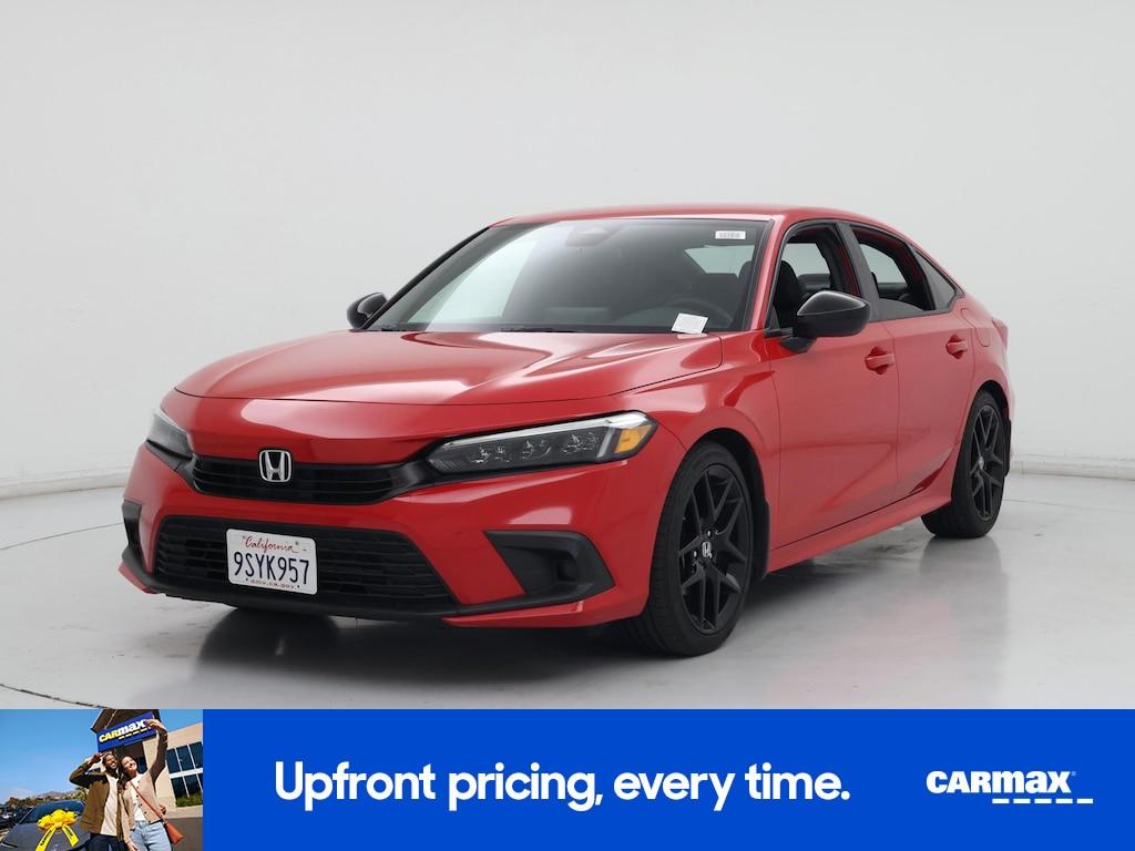 used 2024 Honda Civic car, priced at $26,998