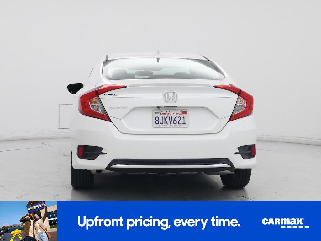used 2019 Honda Civic car, priced at $22,998