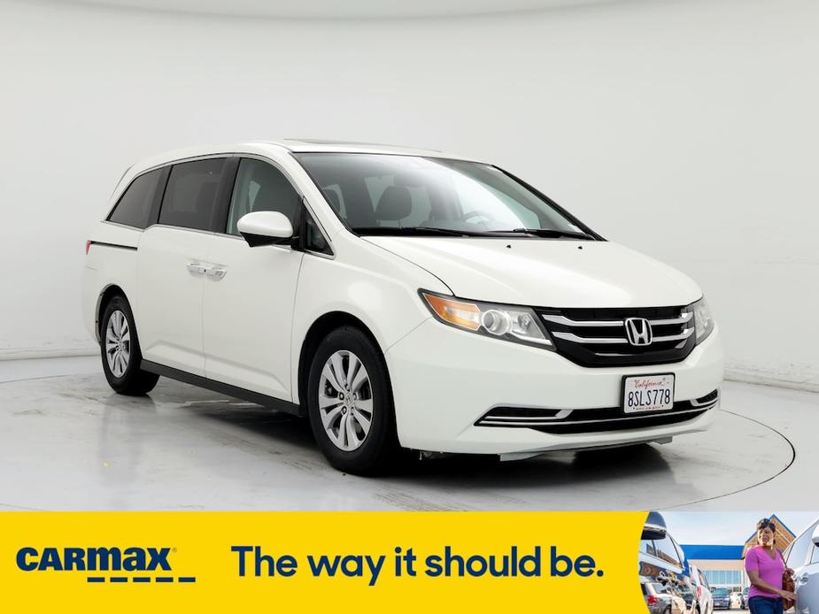 used 2016 Honda Odyssey car, priced at $16,998