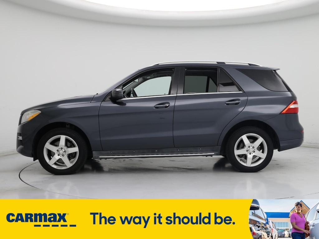 used 2015 Mercedes-Benz M-Class car, priced at $16,998