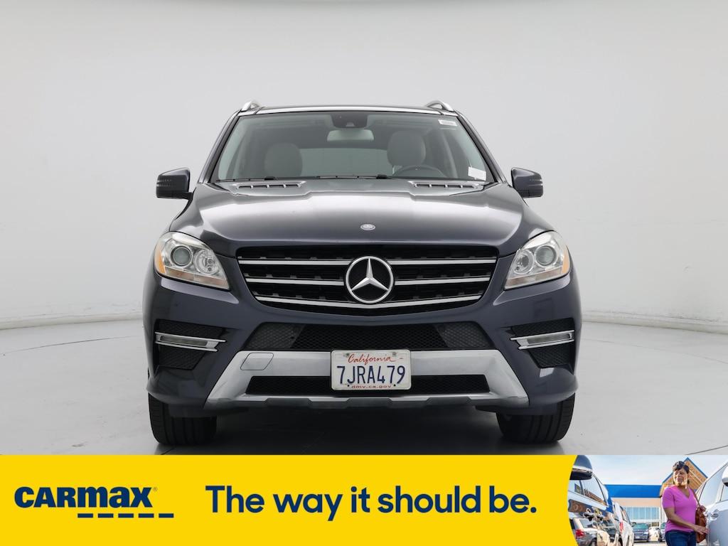 used 2015 Mercedes-Benz M-Class car, priced at $16,998