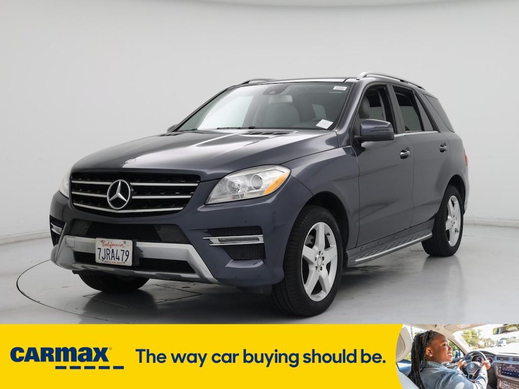 used 2015 Mercedes-Benz M-Class car, priced at $16,998