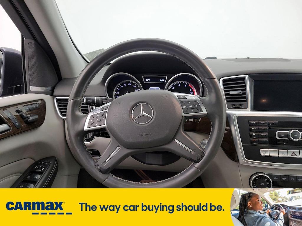 used 2015 Mercedes-Benz M-Class car, priced at $16,998