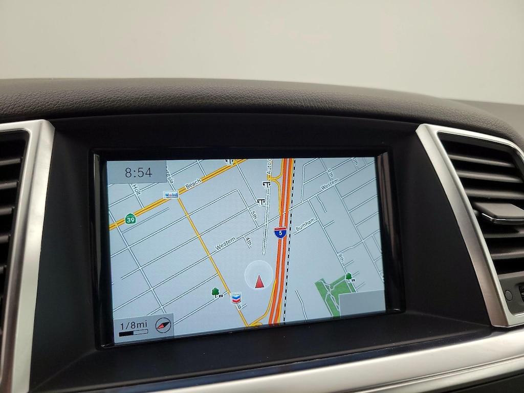 used 2015 Mercedes-Benz M-Class car, priced at $16,998