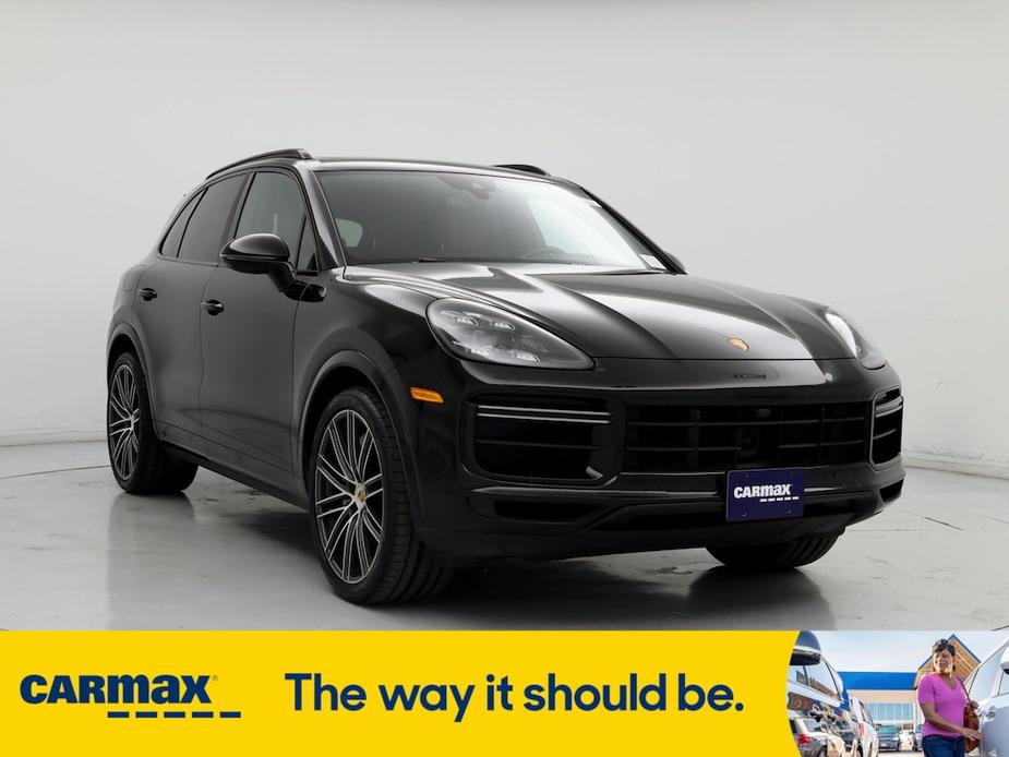 used 2020 Porsche Cayenne car, priced at $73,998