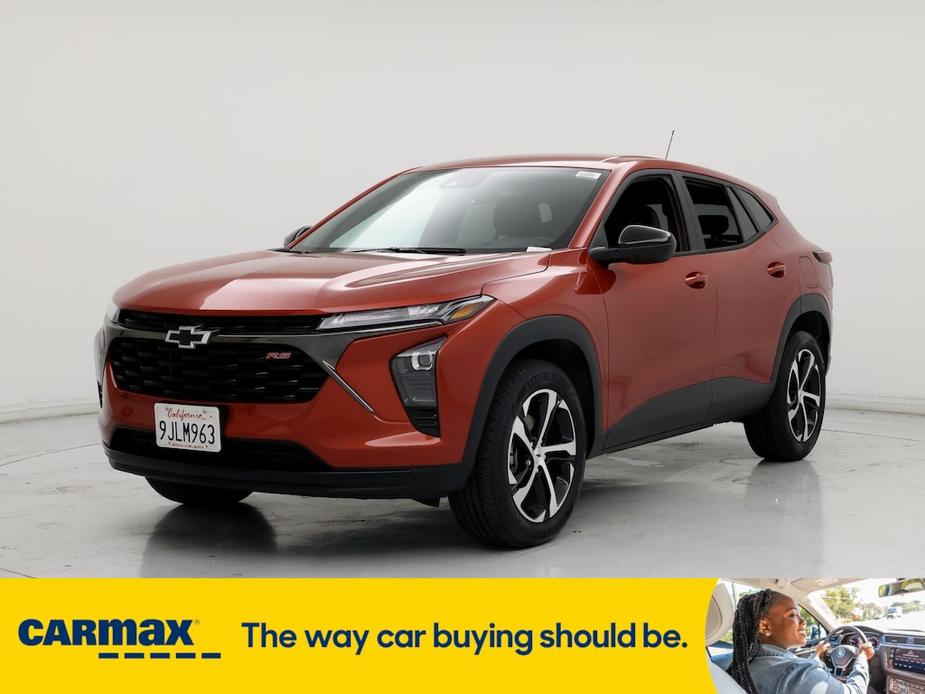 used 2024 Chevrolet Trax car, priced at $24,998