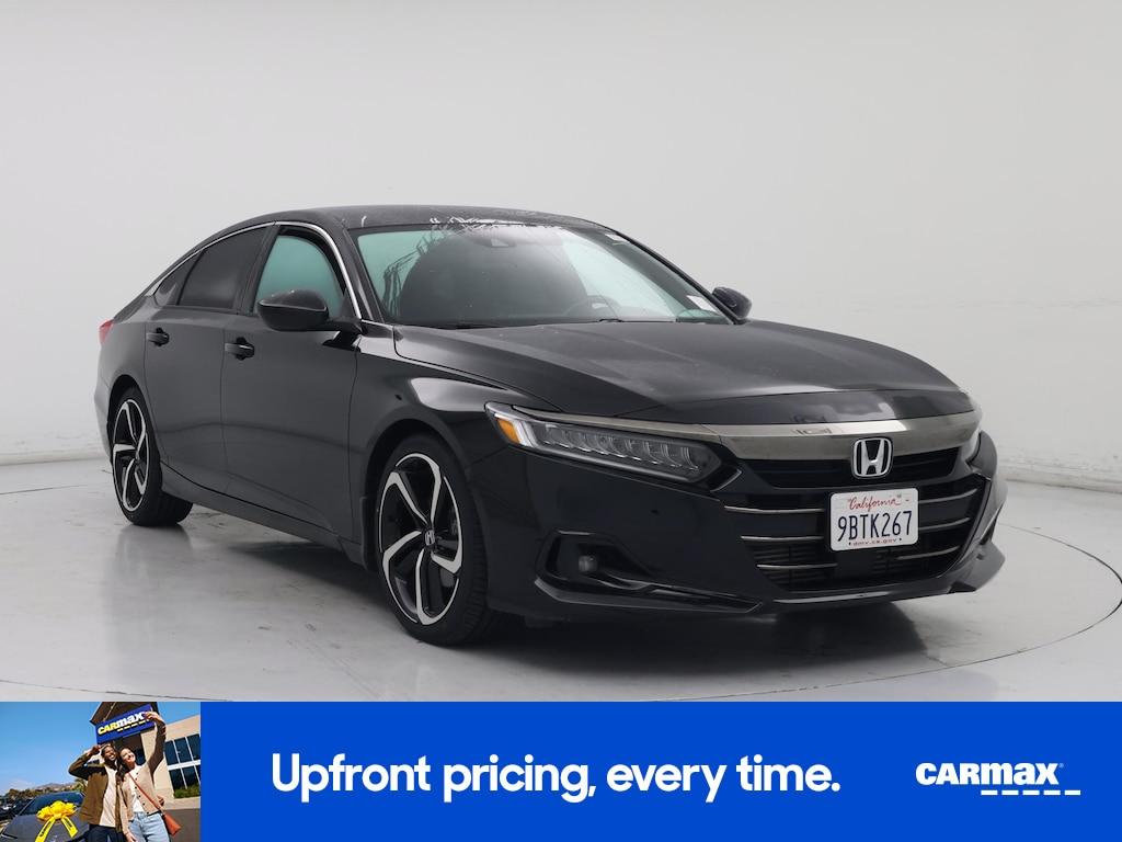 used 2022 Honda Accord car, priced at $25,998