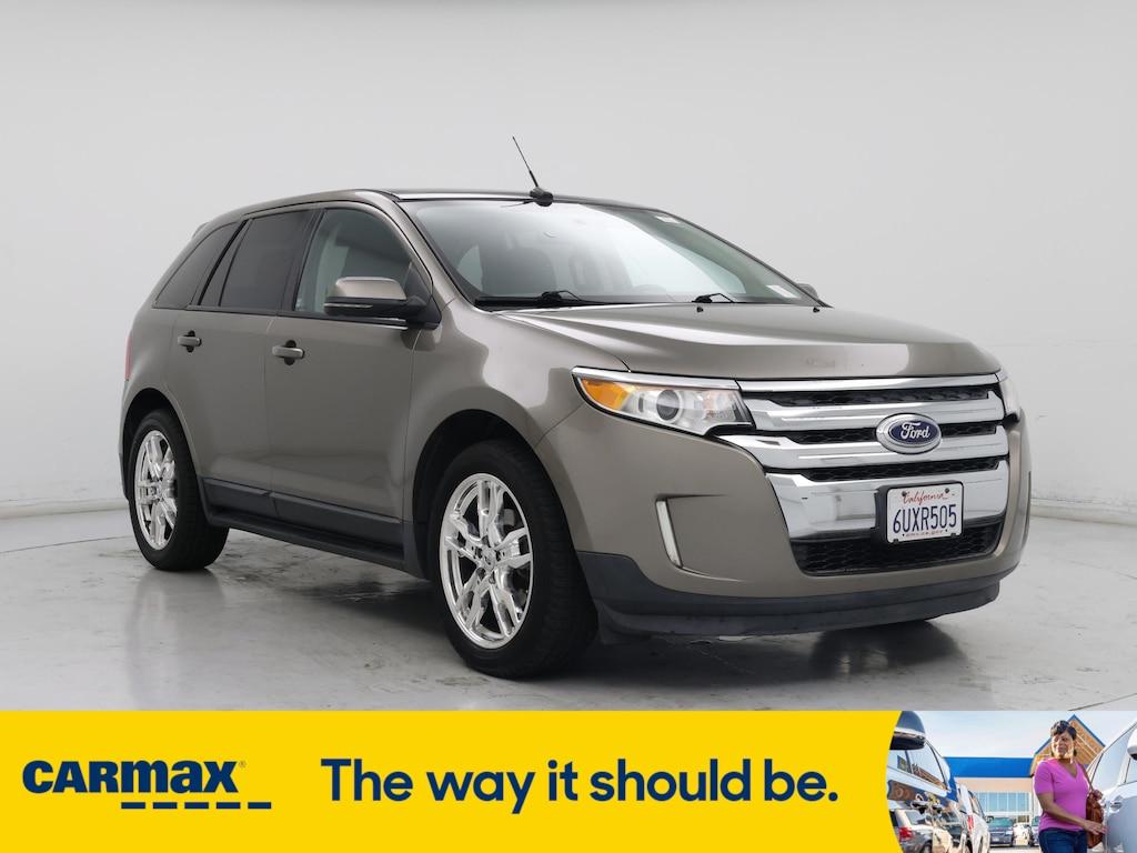 used 2013 Ford Edge car, priced at $12,998