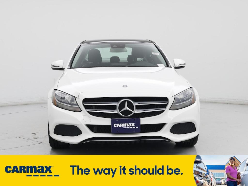 used 2016 Mercedes-Benz C-Class car, priced at $16,998