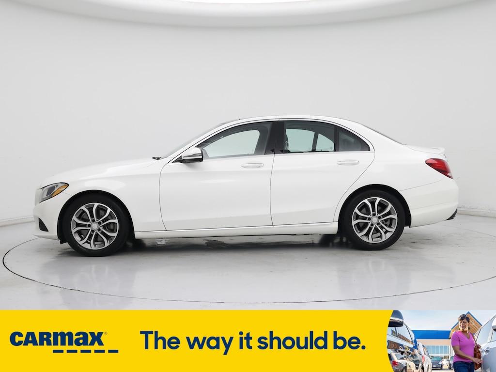 used 2016 Mercedes-Benz C-Class car, priced at $16,998