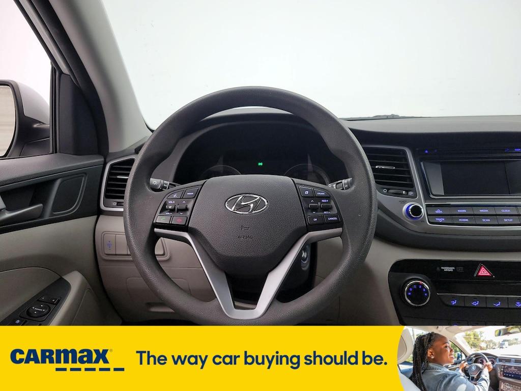 used 2017 Hyundai Tucson car, priced at $15,998