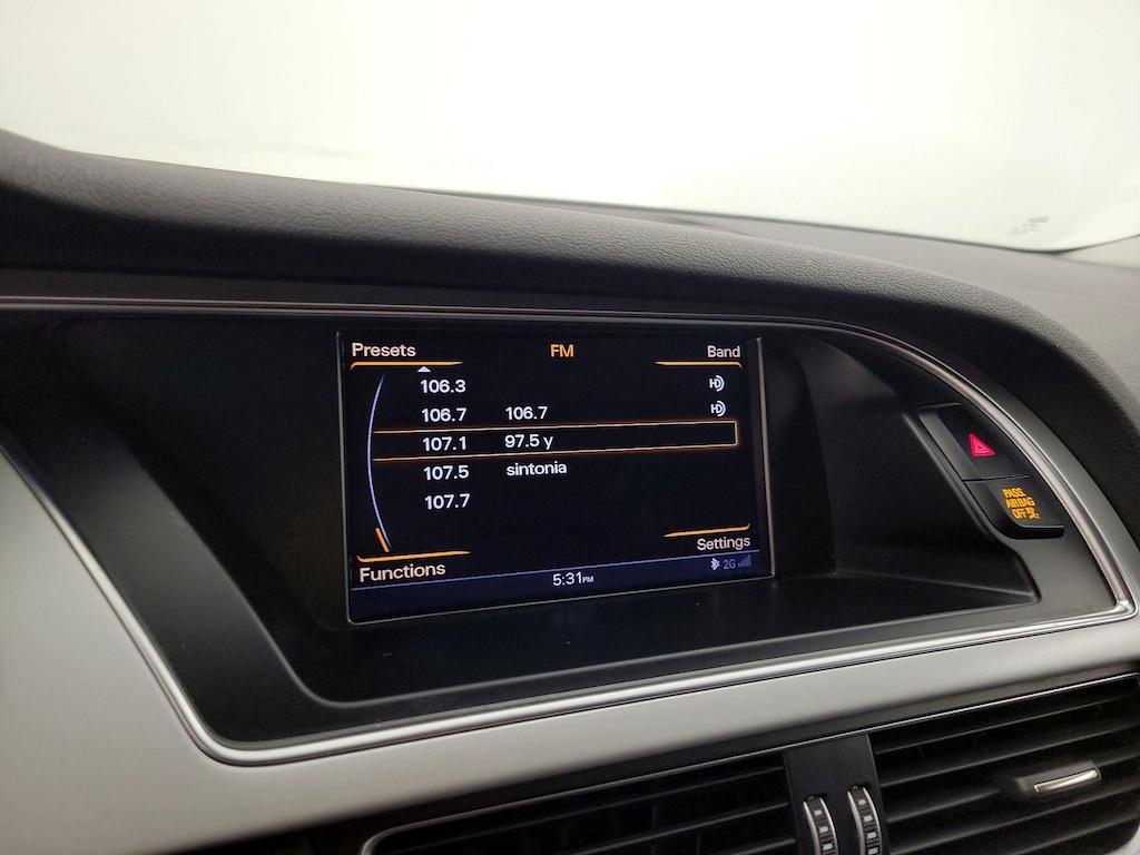 used 2016 Audi A4 car, priced at $15,998