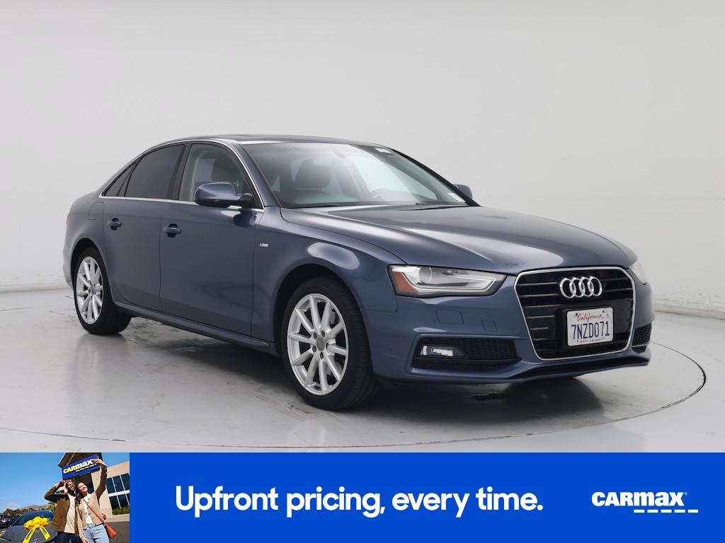 used 2016 Audi A4 car, priced at $15,998