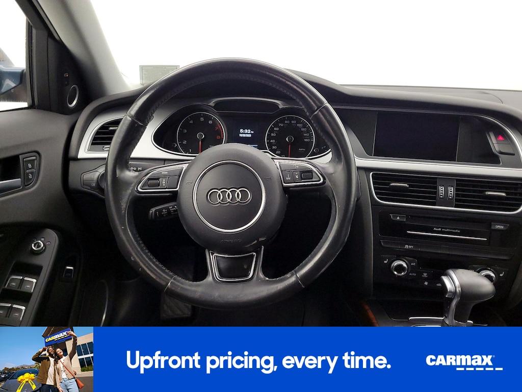 used 2016 Audi A4 car, priced at $15,998