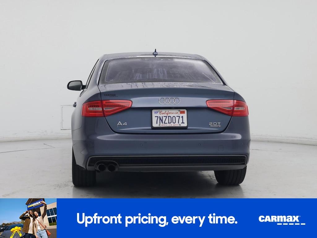 used 2016 Audi A4 car, priced at $15,998