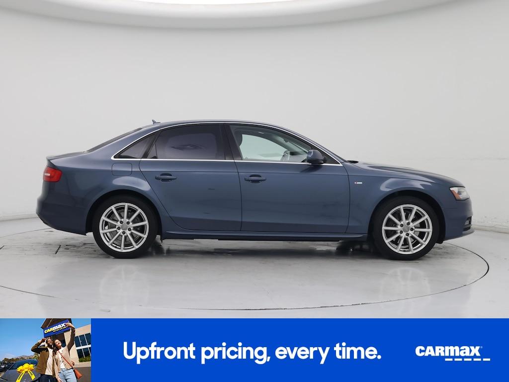 used 2016 Audi A4 car, priced at $15,998