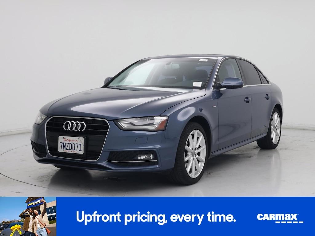 used 2016 Audi A4 car, priced at $15,998