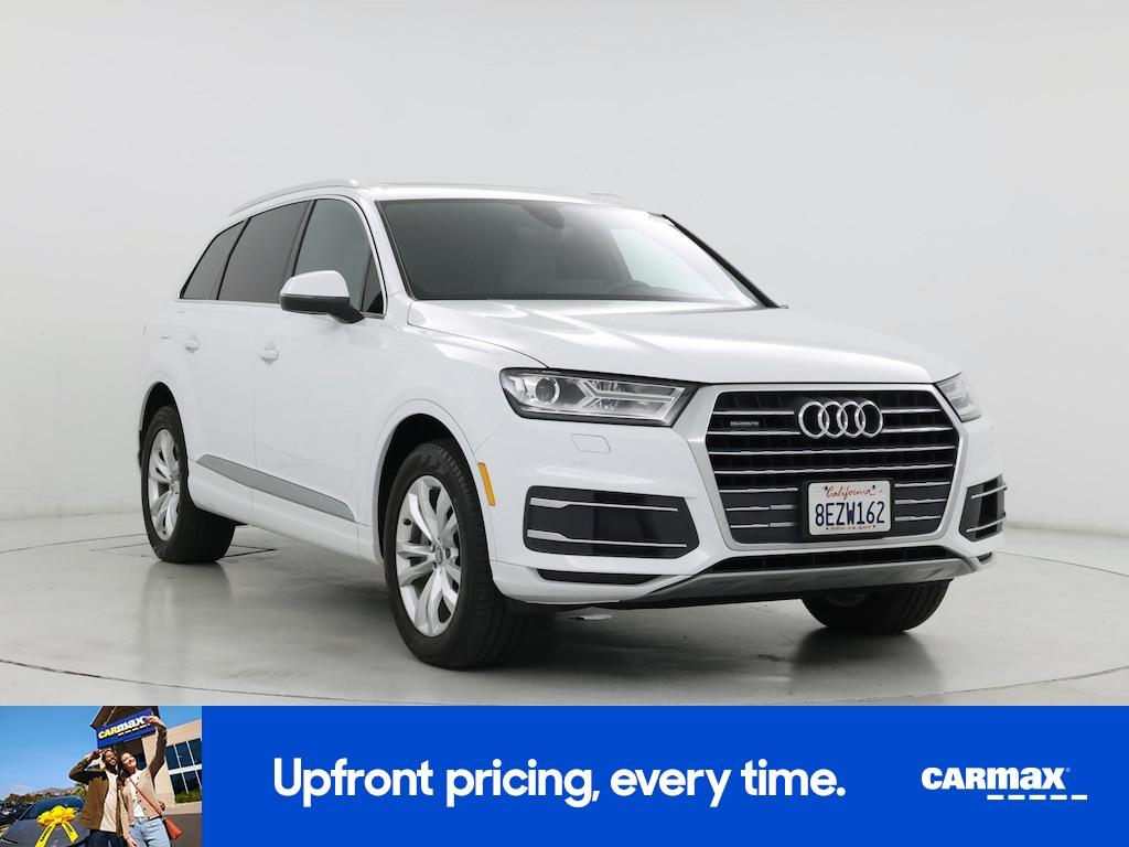 used 2018 Audi Q7 car, priced at $23,998