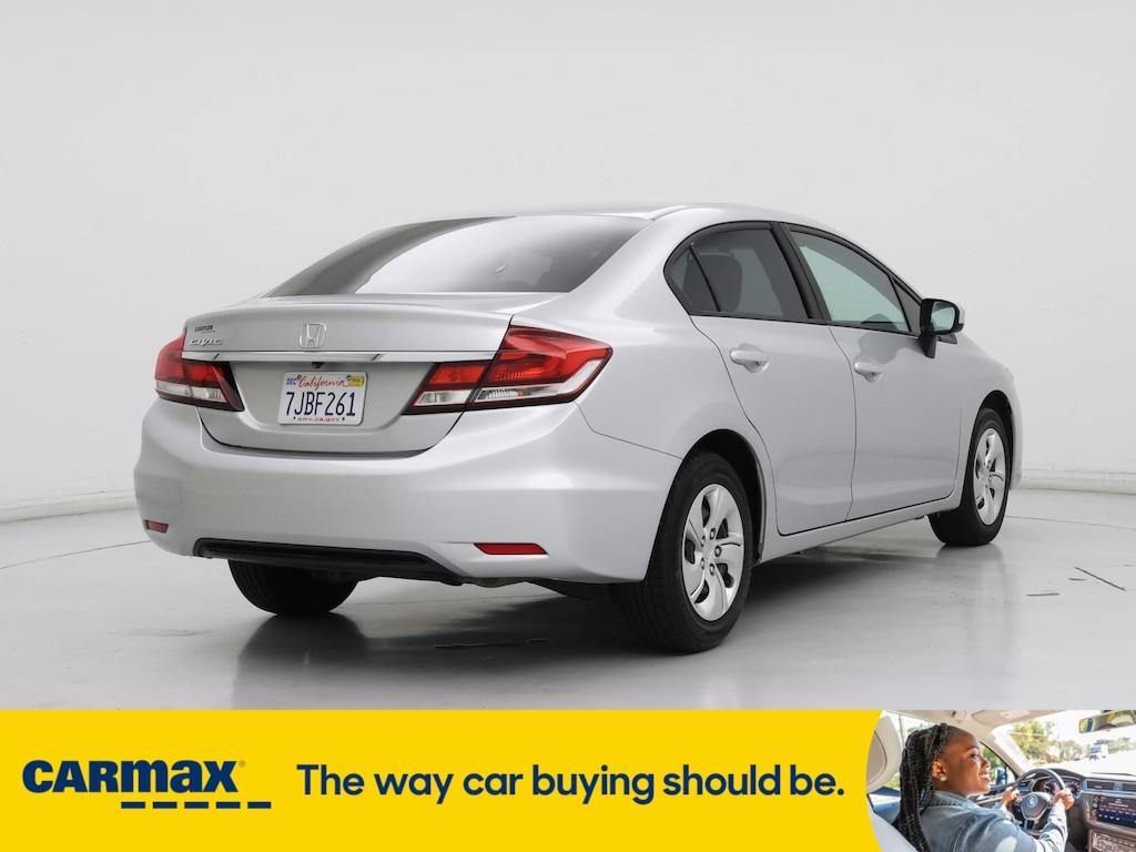 used 2015 Honda Civic car, priced at $13,998