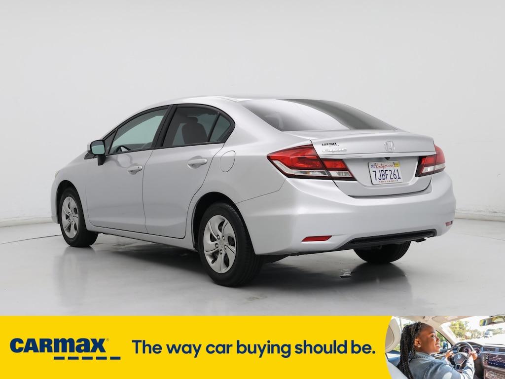 used 2015 Honda Civic car, priced at $13,998