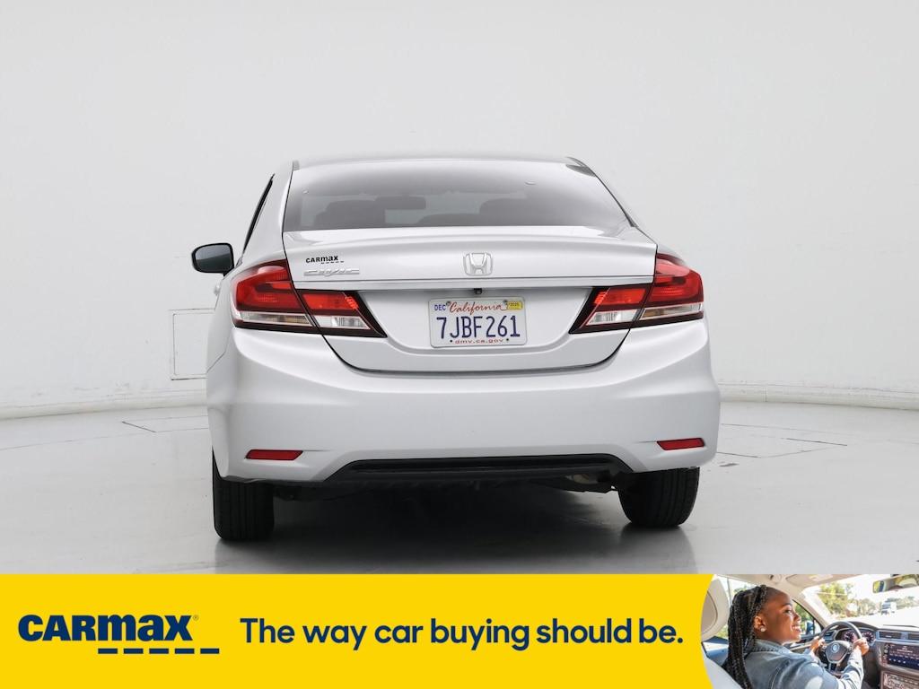used 2015 Honda Civic car, priced at $13,998