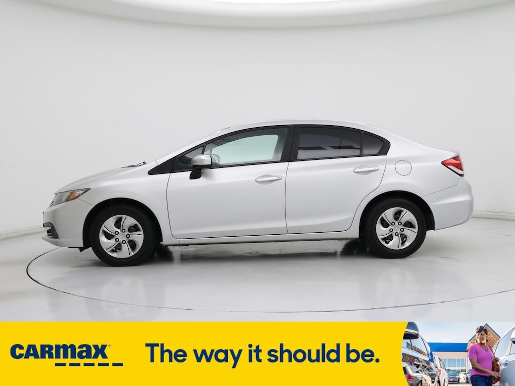 used 2015 Honda Civic car, priced at $13,998