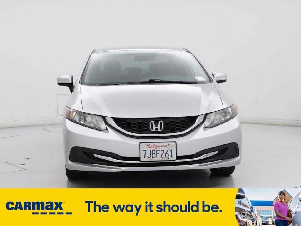 used 2015 Honda Civic car, priced at $13,998