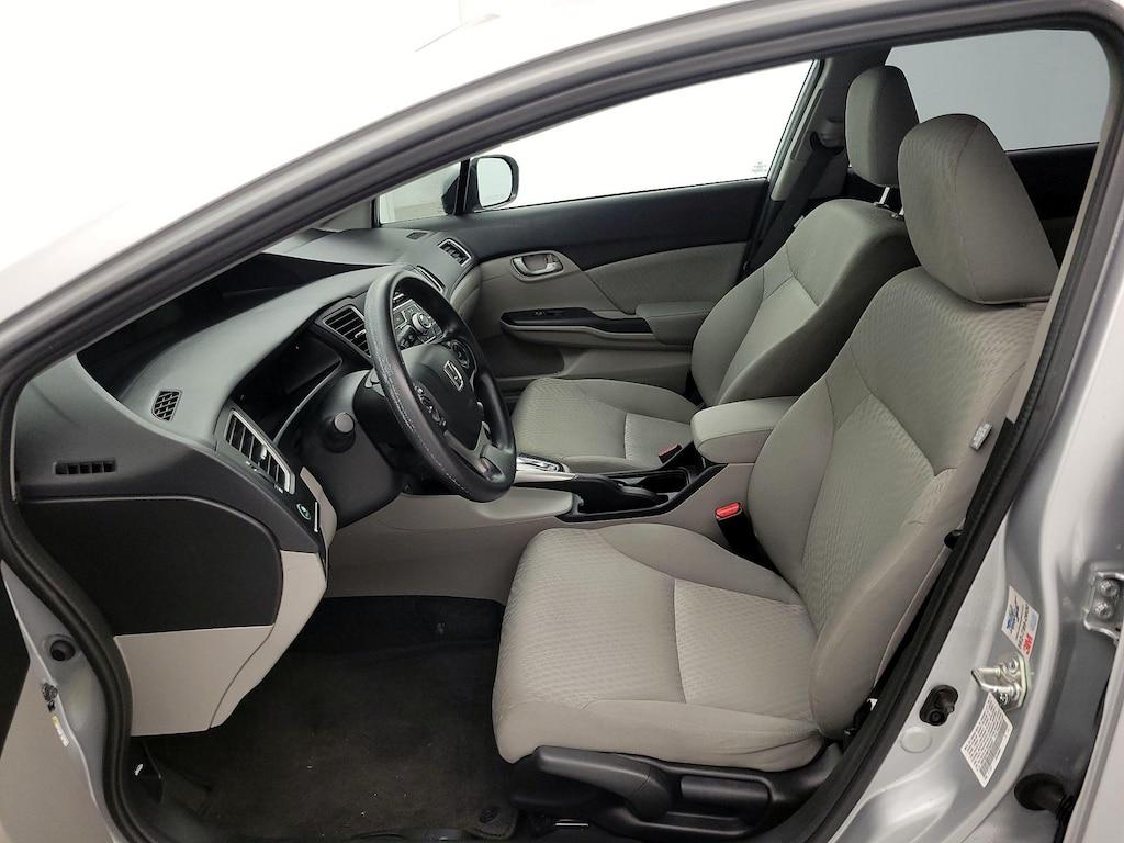 used 2015 Honda Civic car, priced at $13,998