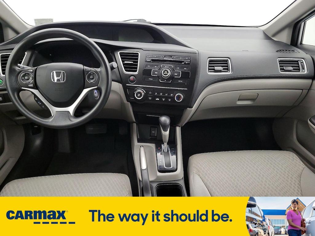 used 2015 Honda Civic car, priced at $13,998