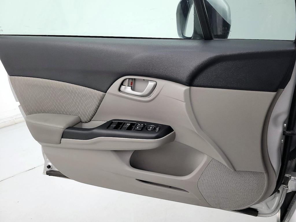 used 2015 Honda Civic car, priced at $13,998