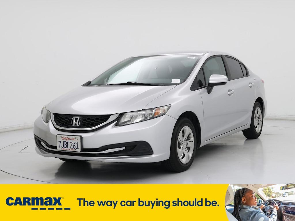 used 2015 Honda Civic car, priced at $13,998